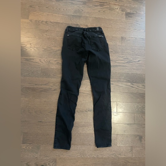 7 For All Mankind Skinny Jeans - Picture 3 of 4